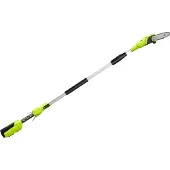 Zipper ZI-HET40V-AKKU, 20 cm, Schwarz, Grün, Akku, 40 V, 2,4 m/s², 85 dB