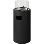 Enders Terrassenfeuer Nova LED M-Black/Silver Feuerstelle 5600