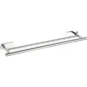 Wenko Turbo-Loc Edelstahl Badetuchstange Duo Orea Shine, Handtuchstange, Befestigen ohne bohren Wenko Glänzend