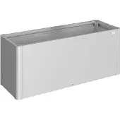 Biohort Hochbeet "BELVEDERE midi 1,5x0,5; verschiedene Farben" 152x53x61 cm, extrem langlebig, aus Metall