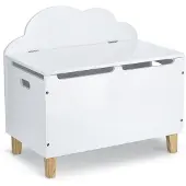 Zeller Spielzeugtruhe "Wolke", (1 St.), Wolkendesign