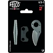 Felco Ersatzklinge mit Verstellschlüssel & Feder