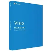 Microsoft Visio 2016 Standard Windows Retail Lizenz
