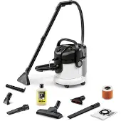 Kärcher SE 4 Plus Special, 1000 W, Trommel-Vakuum, Trocken&Nass, Staubbeutel, Filterung, Schwarz, Gelb