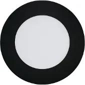 Eglo Fueva-Z Smart Einbaustrahler Ø12 cm – Tunable White – Zigbee & Bluetooth – Schwarz