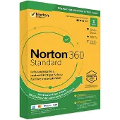 Norton 360 Standard | 1 Installation | Jahreslizenz | Windows, Mac, Android &amp; iOS