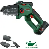Bosch Akku-Kettensäge "EasyChain 18V-15-7" inkl. Akku 2,5Ah und Ladegerät AL 18V-20