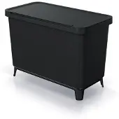 Keden Abfallbehälter SYSTEMA 3x10l schwarz