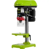 Zipper ZI-STB13T, Tischbohrmaschine, Schwarz, Grün, 420 RPM, 2700 RPM, 1,3 cm, 82 dB