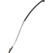 Gardena Combisystem-ergoline Aluminiumstiel 150 plus, Handwerkzeug-Griff, Aluminium, Kunststoff, Schwarz, Grau, Ergonomisch, , 1500 mm