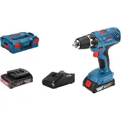 Bosch Professional Kabellos Gsr 18v-21 +2 Akkus