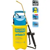 Gloria Haus und Garten Prima 3 Garten-Drucksprüher - 3 BAR, 3L Polyethylen