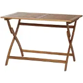 Siena Garden Lima Klapptisch 110x70x74 cm