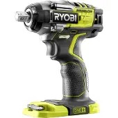 Ryobi R18IW7-0, Schlagschrauber, Bürstenlos, Schwarz, Grün, 1/2 Zoll, 3000 RPM, 270 Nm