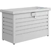 Biohort Paket-Box 100 silber-metallic