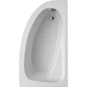OTTOFOND Badewanne Campus 90 x 160 cm weiß glänzend glatt 917001