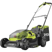 Ryobi Ry18lm37a-240 Elektrischer Rasenmäher