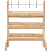 Westmann , Holz Kräuterregal L, natur, 80 x 50 x 95 cm (L x B x H)