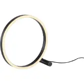 JUST LIGHT RITUS LED Tischleuchte Warmweiss Dimmbar 11,5W anthrazit 15390-13