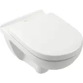 Villeroy & Boch O.novo, Einteilig, Wand, 3 l, 4,5 l, Weiß, 20 kg