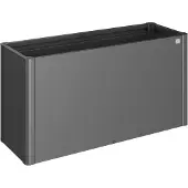 Biohort Hochbeet "BELVEDERE maxi 1,5x0,5; verschiedene Farben" 152x53x77 cm, extrem langlebig, aus Metall