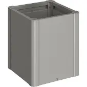 Biohort Hochbeet "BELVEDERE midi 0,5x0,5; verschiedene Farben" 53x53x61 cm, extrem langlebig, aus Metall