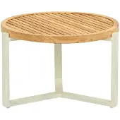 Apple Bee Monaco Kaffeetisch Oyster Teak 60x41cm