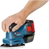 Bosch Professional Akku-Schwingschleifer "GSS 18V-10" in L-BOXX, ohne Akku, ohne Ladegerät