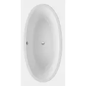 OTTOFOND Freistehende Badewanne Latina 190 x 94 - Badewanne