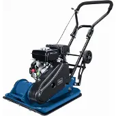 Scheppach HP1100S, Rüttelplatte, 163 cm³, 3,8 l, Stahl, 11000 N, Benzin