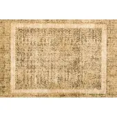 Barbara Becker Fußmatte "Square BB", gelb (honigfarben), B:50cm H:10mm L:70cm, Polyamid, Teppiche, Fußmatte, Schmutzfangmatte, auch als Läufergröße erhältlich
