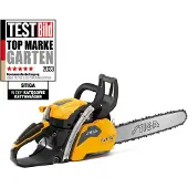 Stiga Benzin-Kettensäge CS 750 (18"), 46,5 cm³ Motor (2,71 PS), 45cm Schnittlänge