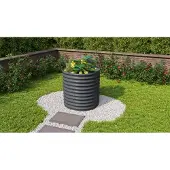 Vitavia Hochbeet Vita Rund 858, granit