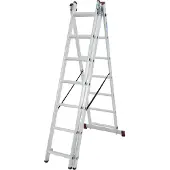 KRAUSE-Werk Aluminium-Vielzweckleiter CORDA 5,10 m
