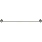 Lenz Badetuchhalter »SCALA«, Nickel-matt, Montageart: Kleben oder Bohren - silberfarben
