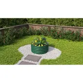 Vitavia Vitavia, Hochbeet "Vita Rund 401", seegras, 82 x 82 x 40 cm (T x B x H)