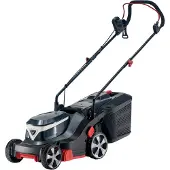 Al-Ko Elektro-Rasenmäher 3.82 E Easy, 38 cm Schnittbreite, 1600 W Motorleistung, Kunststoffgehäuse, 45 L Fangbox, geeignet für Rasenflächen bis 500 m², zentrale 6-fache Schnitthöhenverstelllung