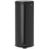 Brabantia NewIcon Treteimer 30 Liter Matt Black