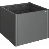 Biohort 65005, 725 l, Rechteck, Grau, Aluminium, Galvanisiertes Stahl, Gemüsebeet