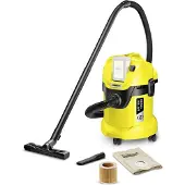 Kärcher Akku-Nass-/Trockensauger WD 3 Battery, 36 V, 17 l Behälter, ohne Akku