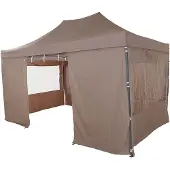 Siena Garden Allrounder Pavillon 300x450 cm, taupe L30551