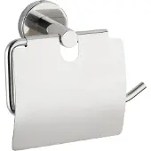 Wenko Toilettenpapierhalter »Bosio Shine«, Edelstahl, Edelstahlfarben - silberfarben
