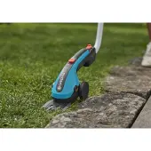 Gardena 9886-20, 8 cm, Türkis, Lithium-Ion (Li-Ion), 3,6 V, 2,05 h, 2,5 Ah