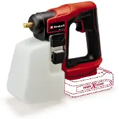 Einhell Akku-Drucksprühgerät "Power X-Change GE-WS 18/10 Li-Solo" mit automatischer Pumpe