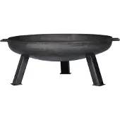 Buschbeck Feuerschale, schwarz, Ø ca. 100 cm