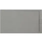 OTTOFOND Duschwanne »Zona«, BxT: 80 x 120 cm, zementgrau