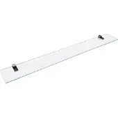 Fackelmann Glasablage Bath IV B:100cm Transparent