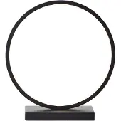 Brilliant LED Tischleuchte CHAUMONT | schwarze minimalistische Tischlampe | Höhe: 28cm | 7,5W 850 Lumen 3000 Kelvin | schwarz