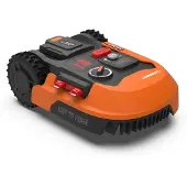 WORX Rasenmähroboter "Landroid M700 Plus" Set, 700m², 20V/4Ah, 18cm/30-60mm, WiFi/Bluetooth, Cut to edge, PowerShare