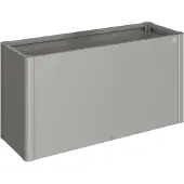 Biohort Hochbeet "BELVEDERE maxi 1,5x0,5; verschiedene Farben" 152x53x77 cm, extrem langlebig, aus Metall